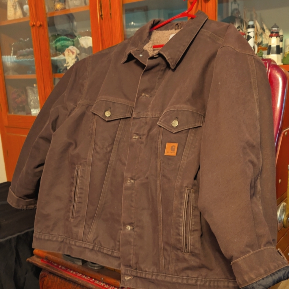 Carhartt Men's Brown Jacket